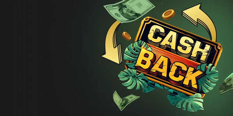Weekly cashback up to 25%